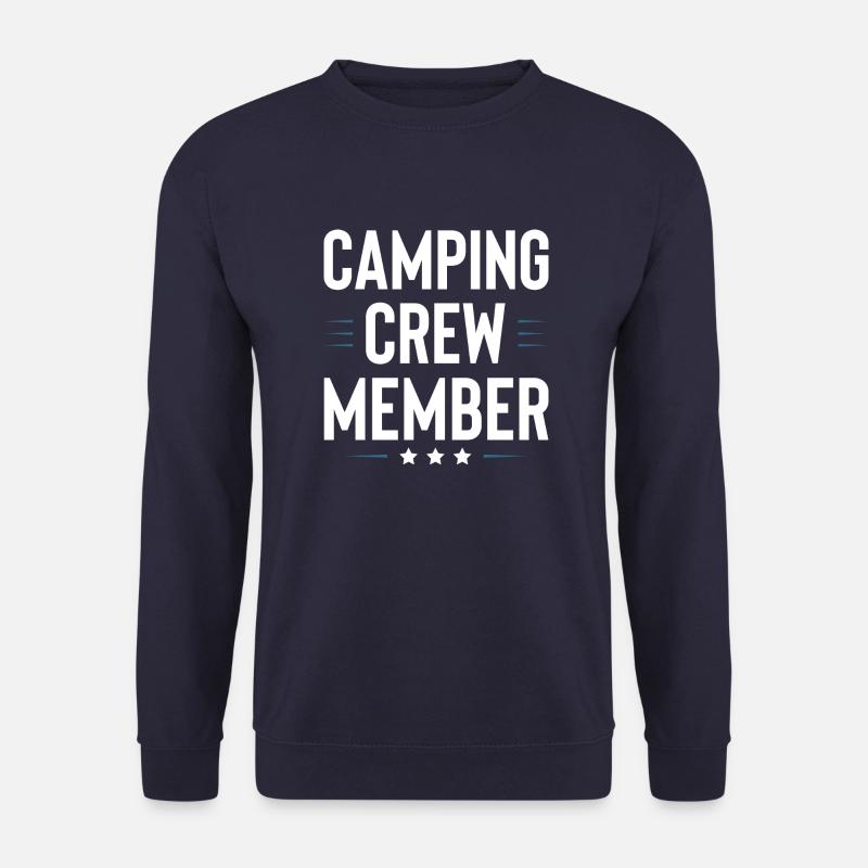 Équipe de camping - Sweat-shirt Unisexe - marine
