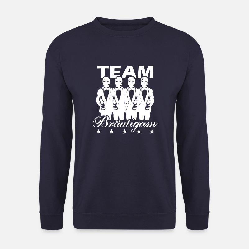 Team Bräutigam - Unisex Pullover - Navy