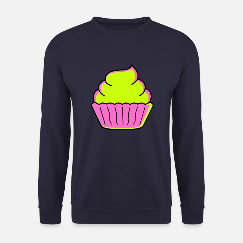 cupcake - Unisex Pullover - Navy