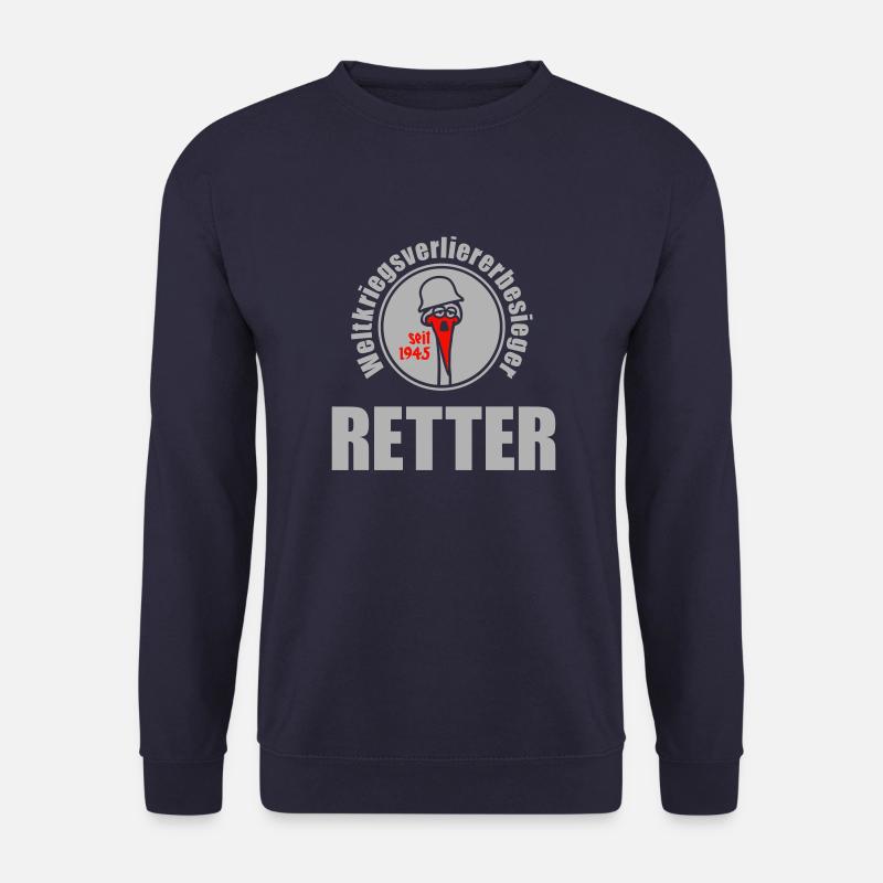 Storch Heinars Retter-Hemd - Unisex Pullover - Navy