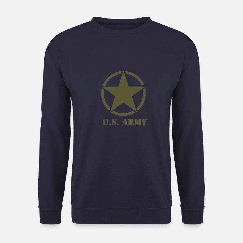 ARMY US - Unisex Pullover - Navy