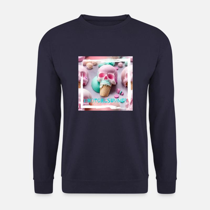 HOT GIRL SUMMER - Unisex Pullover - Navy