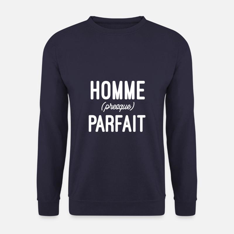 (fast) perfekter Mann - Unisex Pullover - Navy
