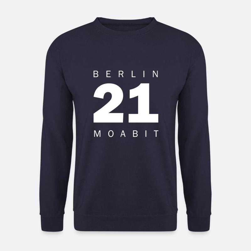 Moabit - Unisex Pullover - Navy