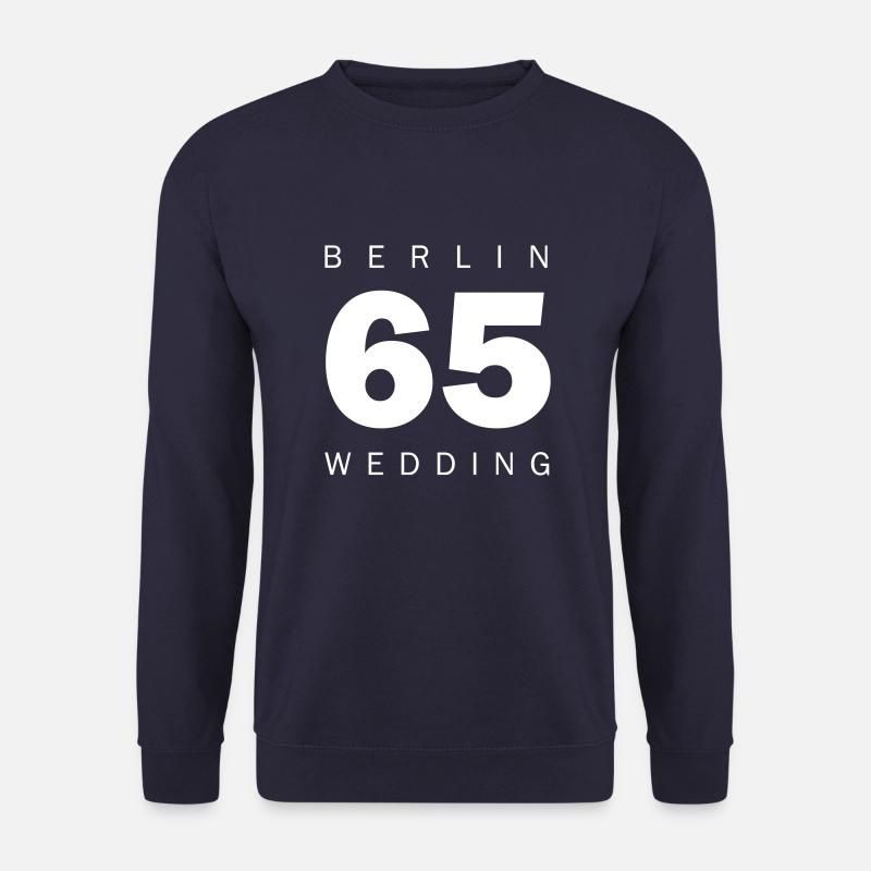 Wedding - Unisex Pullover - Navy