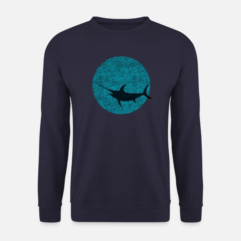 Schwertfisch - Unisex Pullover - Navy