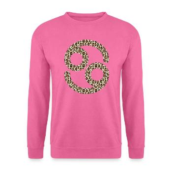 Sternzeichen Krebs - Unisex Pullover - Pink - Vorne
