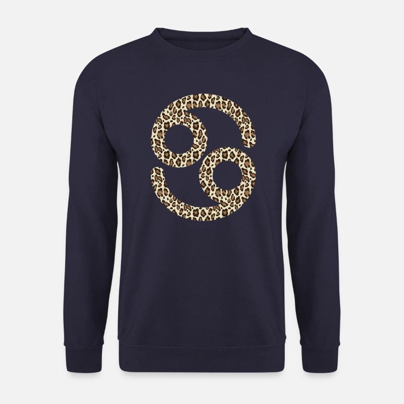 Sternzeichen Krebs - Unisex Pullover - Navy