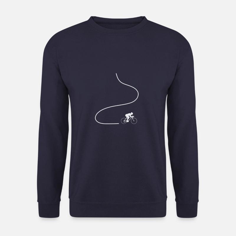 Fahrrad Radfahrer - Unisex Pullover - Navy