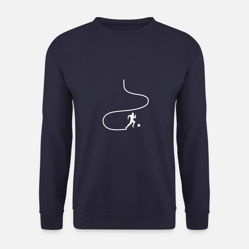 Fußball Fußballer - Unisex Pullover - Navy