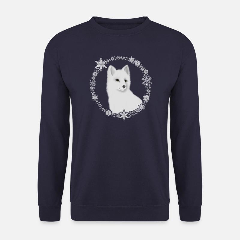 Polarfuchs - Unisex Pullover - Navy