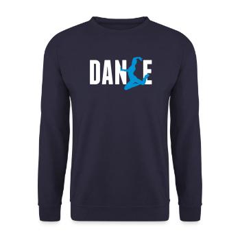 dance - Sweat-shirt Unisexe - marine - Devant - Alina (178cm) & Michal (187cm)