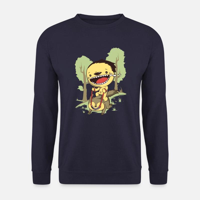 Ride Funny Gift Gift Idea - Unisex Sweatshirt - navy