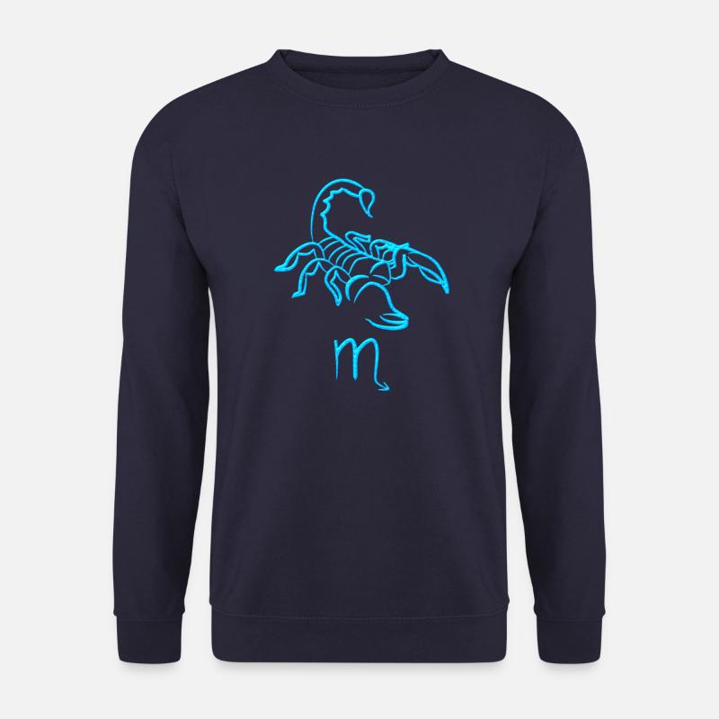Skorpion - Unisex Pullover - Navy
