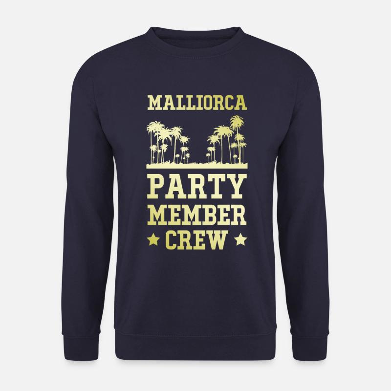 Mallorca Party Crew - Unisex Pullover - Navy