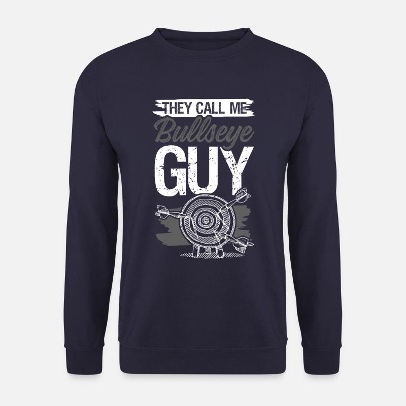 bullseye dart - Unisex Pullover - Navy