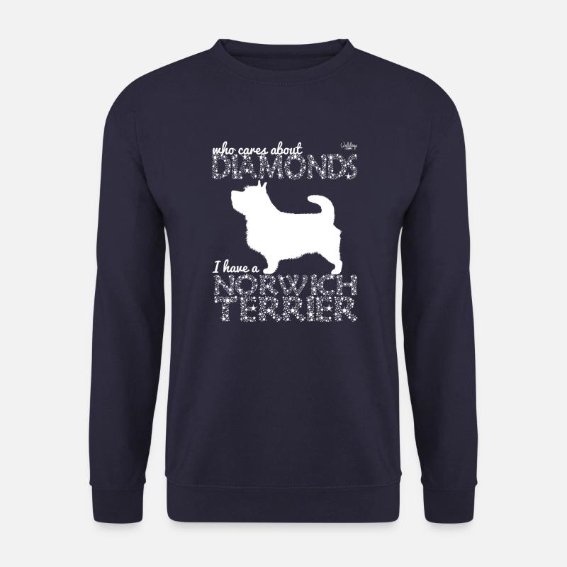 diamondnorwich - Unisex Pullover - Navy