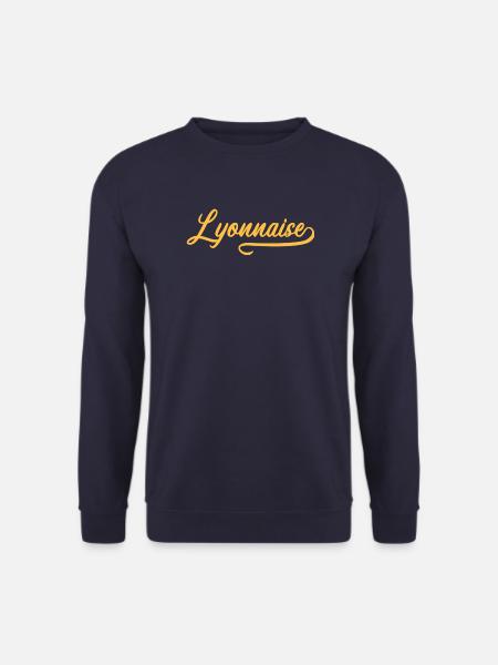 Lyonnaise - Sweat-shirt Unisexe - marine