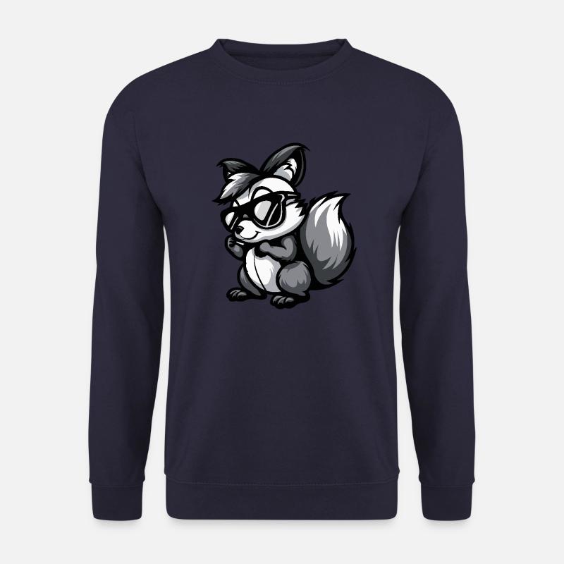 Skunk Cool Comic - Unisex Sweatshirt - navy