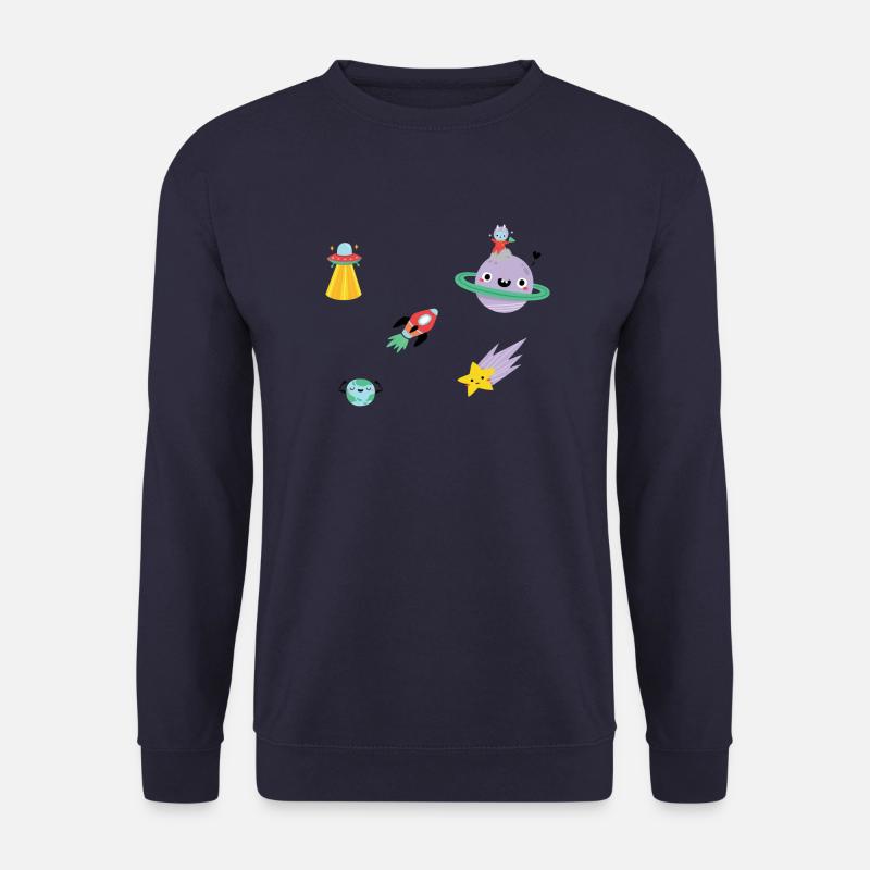Space - Unisex Pullover - Navy