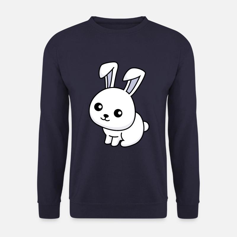 Bunny Comic Animal - Unisex Sweatshirt - navy