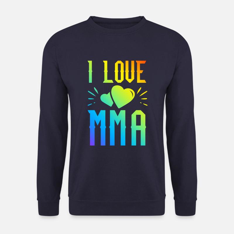 Ich liebe Mma - Unisex Pullover - Navy