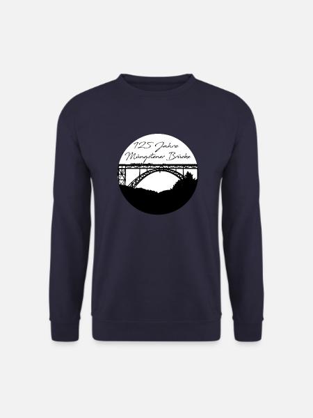 Müngstener Brücke,solingen,125 jahre - Unisex Pullover - Navy