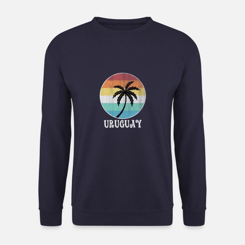 Uruguay - Unisex Pullover - Navy