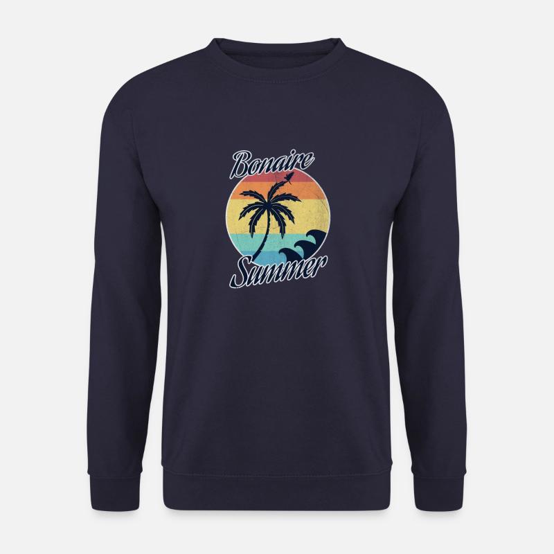Bonaire - Unisex Sweatshirt - navy