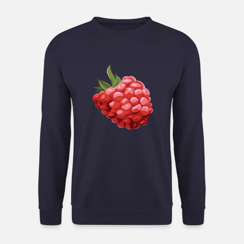 Raspberry - Unisex Sweatshirt - navy