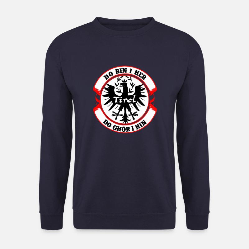 Tiroler - Unisex Pullover - Navy