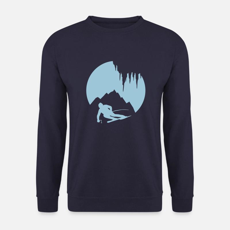 EISZAPFEN SKI - Unisex Pullover - Navy