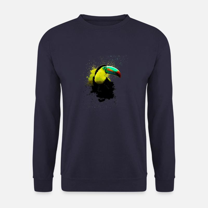Toucan - Unisex Pullover - Navy