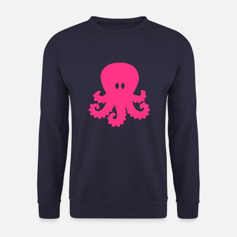 Krake - Unisex Pullover - Navy