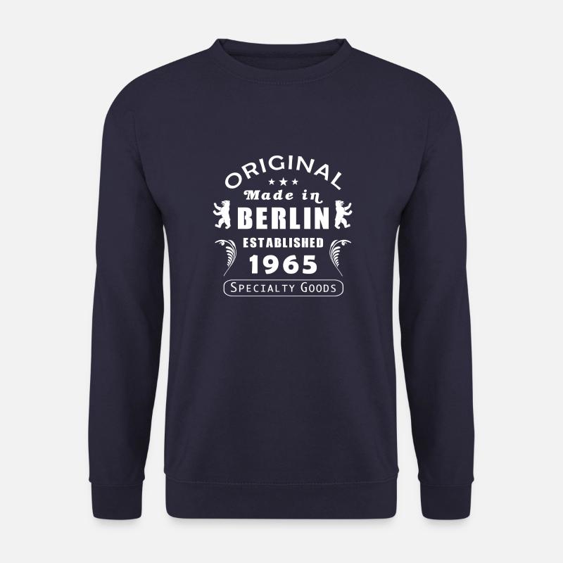 original_berlin_1965 - Unisex Pullover - Navy