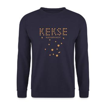 Kekse - Unisex Pullover - Navy - Vorne - Alina (178cm) & Michal (187cm)