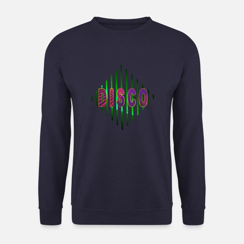 DISKO - Unisex Pullover - Navy