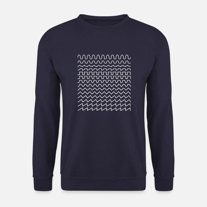 Musiker Musik Synthesizer keyboard - Unisex Pullover - Navy