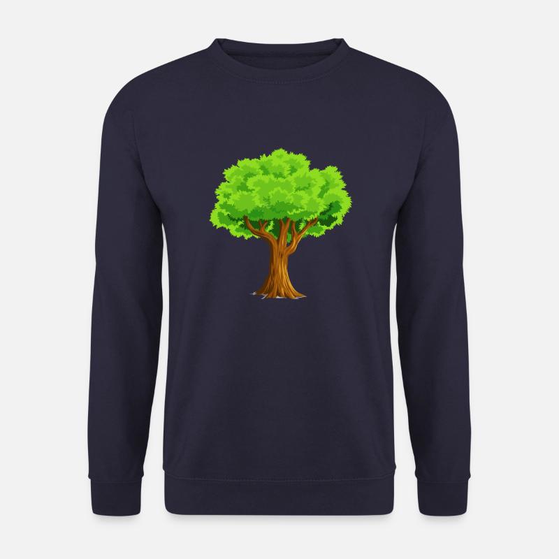 Tree - Unisex Sweatshirt - navy