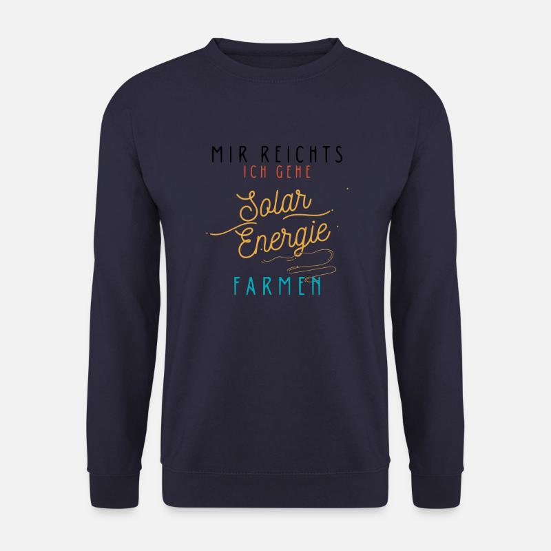solar energie 004solar energie 004 - Unisex Pullover - Navy