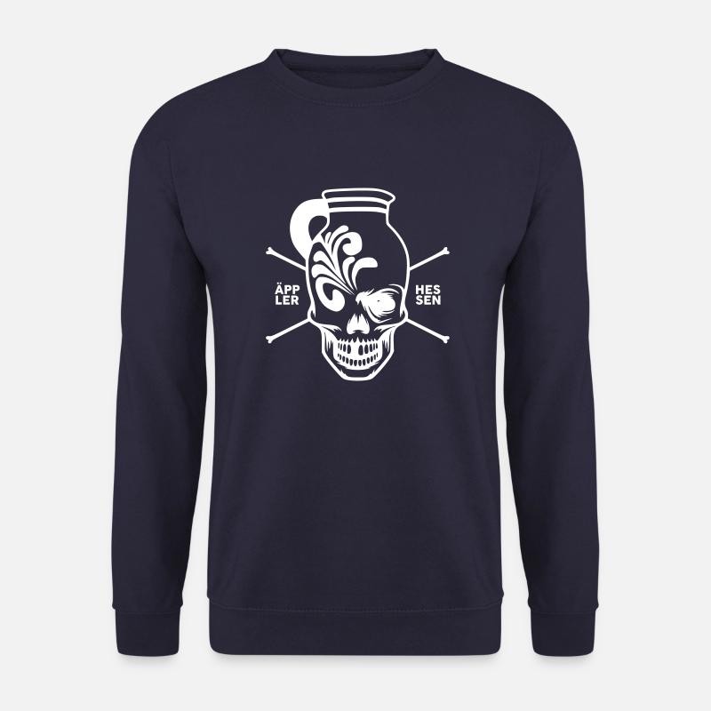 Hessenskull - Unisex Pullover - Navy