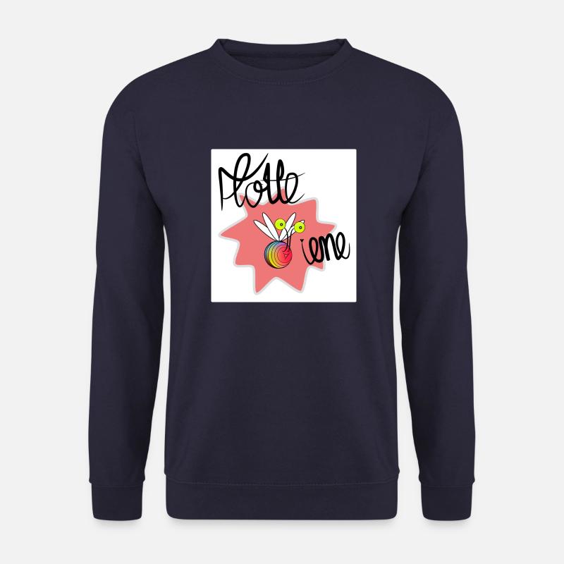 Flottebiene - Unisex Pullover - Navy