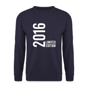 Édition limitée 2016 - Sweat-shirt Unisexe - marine - Devant - Alina (178cm) & Michal (187cm)