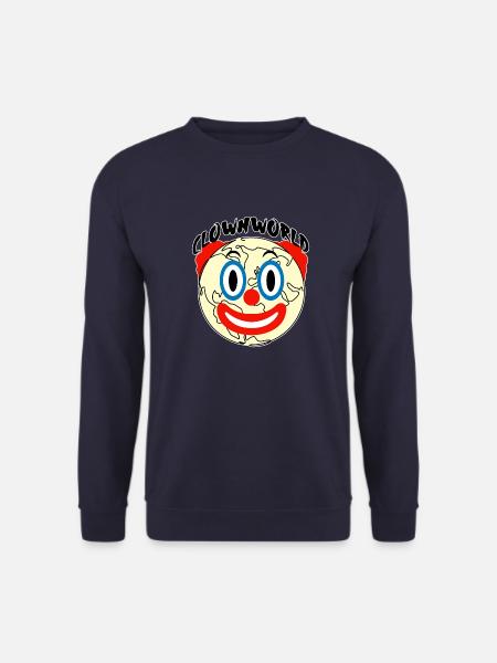 CLOWNWORLD - Sweat-shirt Unisexe - marine