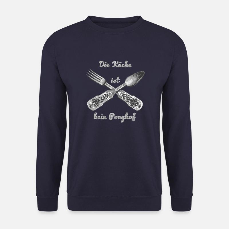 Die Küche ist kein Ponyhof - Unisex Pullover - Navy