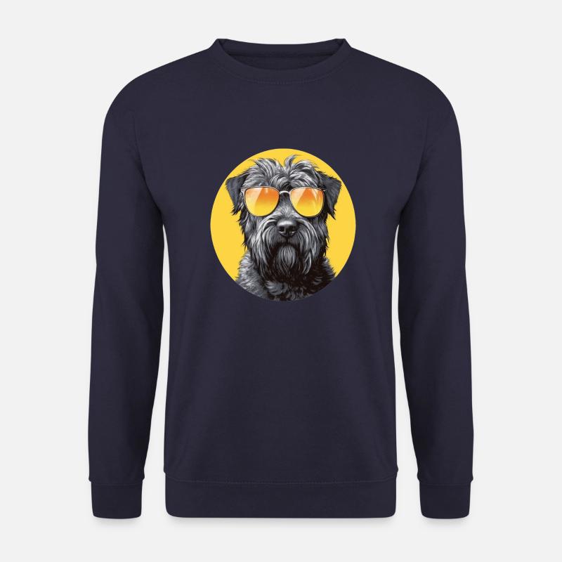 Bouvier - Unisex Sweatshirt - navy