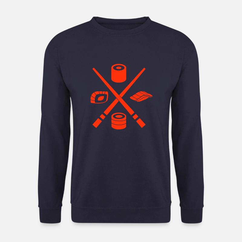 sushi - Unisex Pullover - Navy