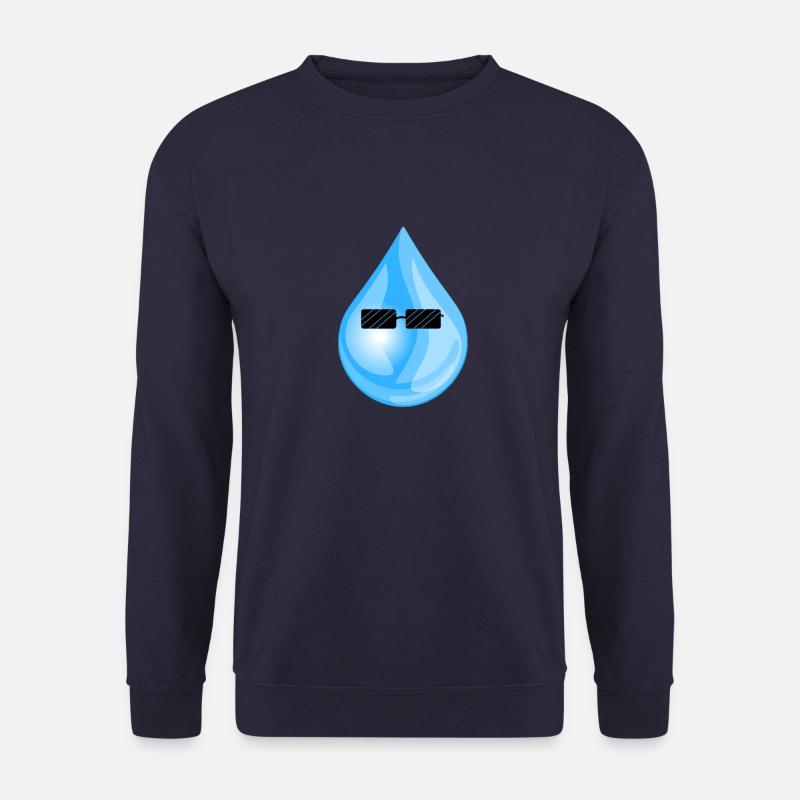 Tropfen - Unisex Pullover - Navy