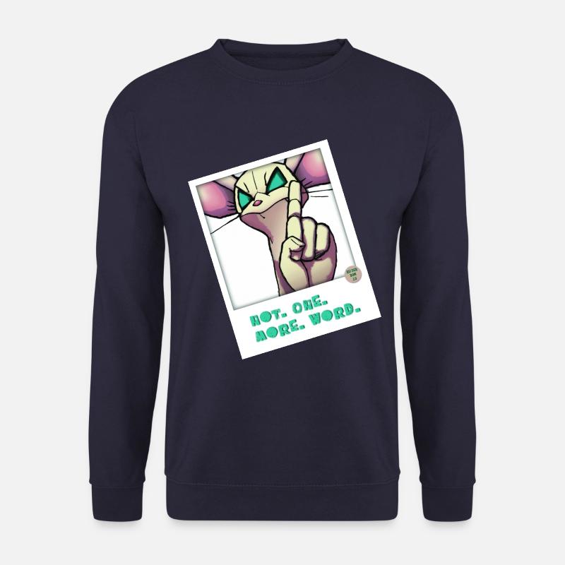 One More Word - Unisex Pullover - Navy