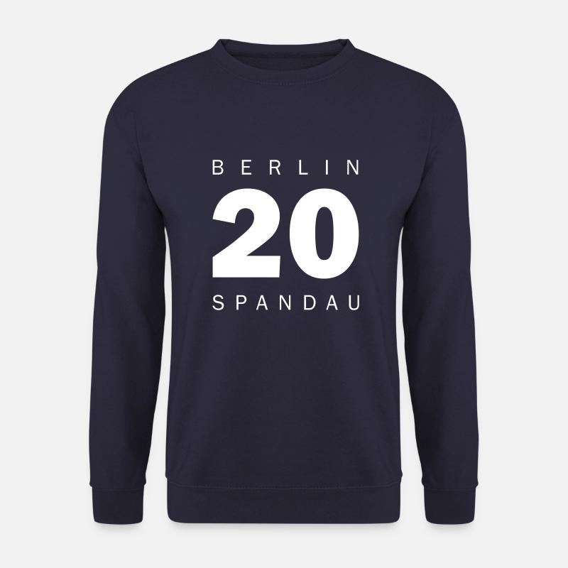Spandau - Unisex Pullover - Navy